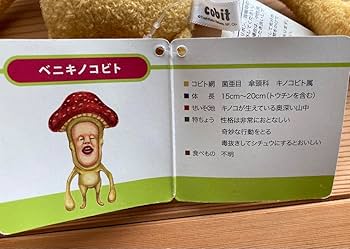 Amazon.co.jp: こびとづかん ぬいぐるみ 3種類セット